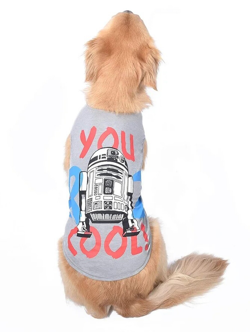 Star Wars R2D2 Dog T shirt